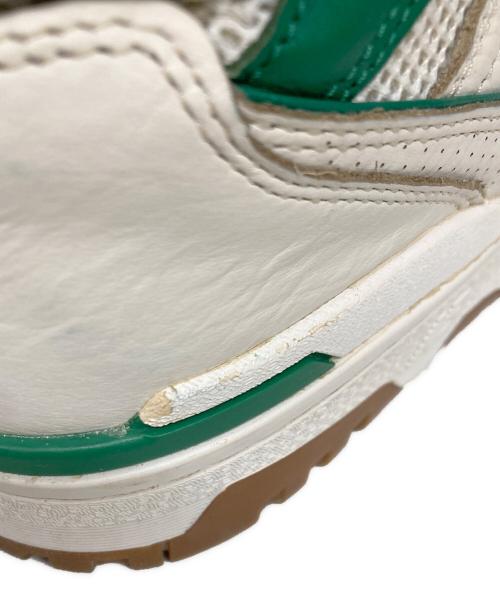 NEW BALANCE（ニューバランス）NEW BALANCE (ニューバランス) Aime Leon Dore (エメ レオン ドレ) ハイカットスニーカー グリーン×アイボリー サイズ:29の古着・服飾アイテム