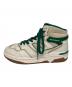 NEW BALANCE (ニューバランス) Aime Leon Dore (エメ レオン ドレ) ハイカットスニーカー グリーン×アイボリー サイズ:29：7000円
