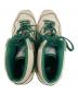 中古・古着 NEW BALANCE (ニューバランス) Aime Leon Dore (エメ レオン ドレ) ハイカットスニーカー グリーン×アイボリー サイズ:29：7000円