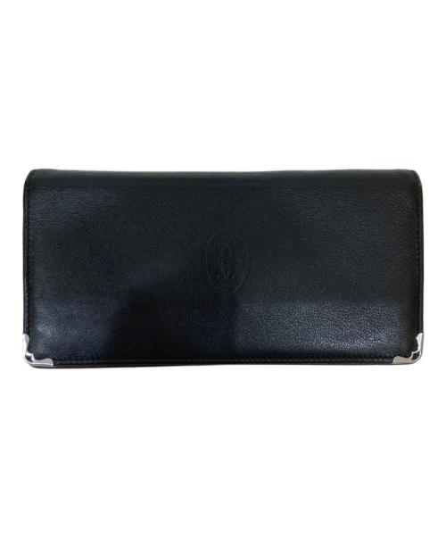 Cartier（カルティエ）Cartier (カルティエ) 長財布 ブラック サイズ:表記無の古着・服飾アイテム