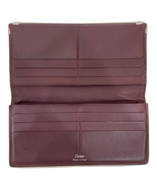 Cartier（カルティエ）Cartier (カルティエ) 長財布 ブラック サイズ:表記無の古着・服飾アイテム