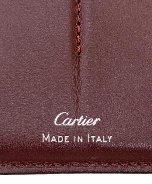 Cartier（カルティエ）Cartier (カルティエ) 長財布 ブラック サイズ:表記無の古着・服飾アイテム