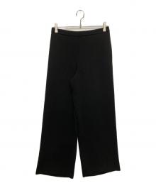 theory（セオリー）の古着「WIDE PULL ON L ワイドパンツ」｜ブラック