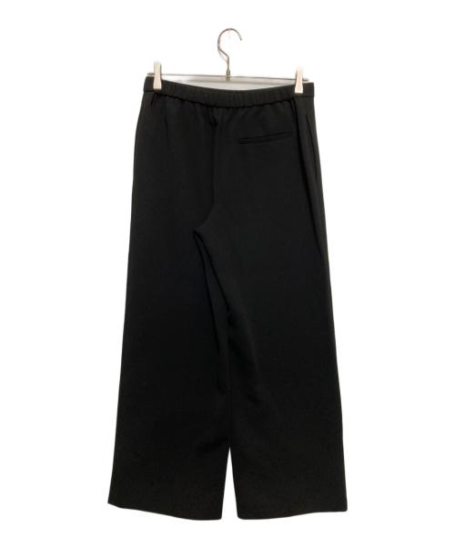 theory（セオリー）theory (セオリー) WIDE PULL ON L ワイドパンツ ブラック サイズ:Mの古着・服飾アイテム