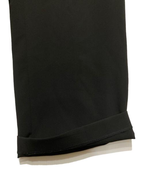 theory（セオリー）theory (セオリー) WIDE PULL ON L ワイドパンツ ブラック サイズ:Mの古着・服飾アイテム