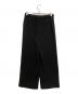 theory (セオリー) WIDE PULL ON L ワイドパンツ ブラック サイズ:M：6000円