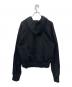 TAAKK (ターク) FLOWER PRINT JERSEY HOODIE ブラック サイズ:3：10000円