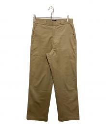 stussy（ステューシー）の古着「チノトラウザーズ」｜ベージュ