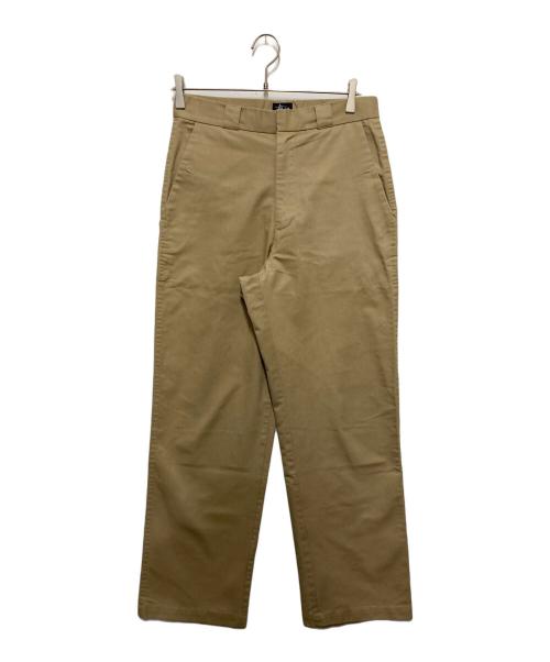 stussy（ステューシー）stussy (ステューシー) チノトラウザーズ ベージュ サイズ:W30の古着・服飾アイテム