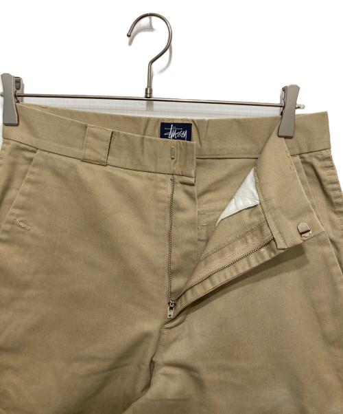 stussy（ステューシー）stussy (ステューシー) チノトラウザーズ ベージュ サイズ:W30の古着・服飾アイテム