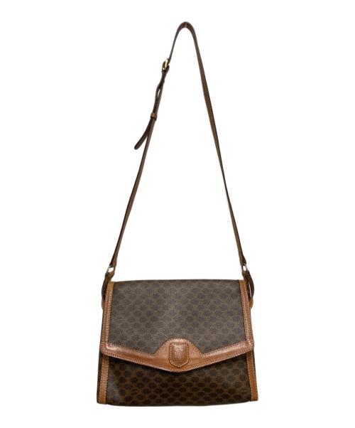 CELINE（セリーヌ）CELINE (セリーヌ) ショルダーバッグ ブラウンの古着・服飾アイテム