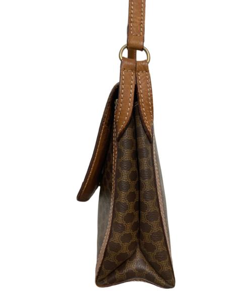 CELINE（セリーヌ）CELINE (セリーヌ) ショルダーバッグ ブラウンの古着・服飾アイテム