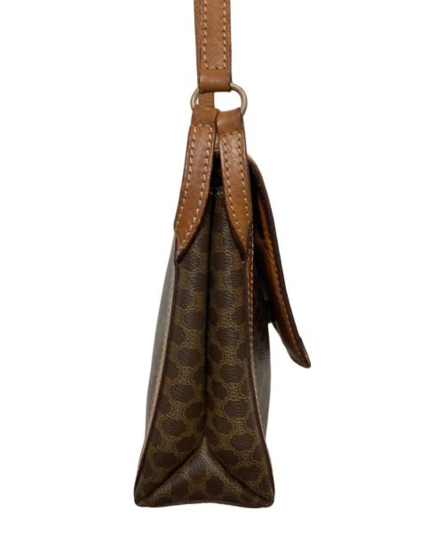 CELINE（セリーヌ）CELINE (セリーヌ) ショルダーバッグ ブラウンの古着・服飾アイテム