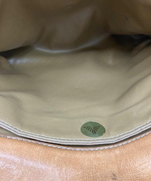 CELINE（セリーヌ）CELINE (セリーヌ) ショルダーバッグ ブラウンの古着・服飾アイテム