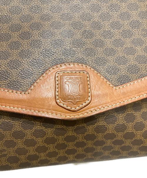 CELINE（セリーヌ）CELINE (セリーヌ) ショルダーバッグ ブラウンの古着・服飾アイテム