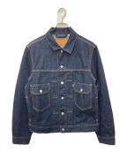 LEVI'Sリーバイス）の古着「TYPE 2 TRUCKER ME AGAIN EX」｜インディゴ