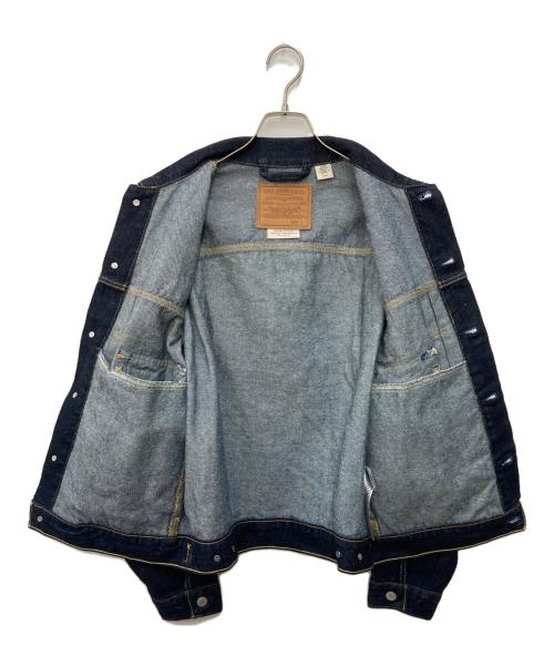 LEVI'S（リーバイス）LEVI'S (リーバイス) TYPE 2 TRUCKER ME AGAIN EX インディゴ サイズ:Ｓの古着・服飾アイテム