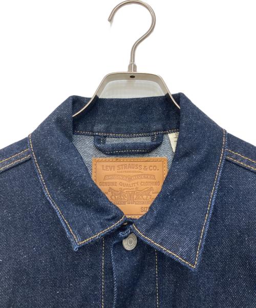LEVI'S（リーバイス）LEVI'S (リーバイス) TYPE 2 TRUCKER ME AGAIN EX インディゴ サイズ:Ｓの古着・服飾アイテム