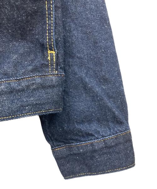 LEVI'S（リーバイス）LEVI'S (リーバイス) TYPE 2 TRUCKER ME AGAIN EX インディゴ サイズ:Ｓの古着・服飾アイテム