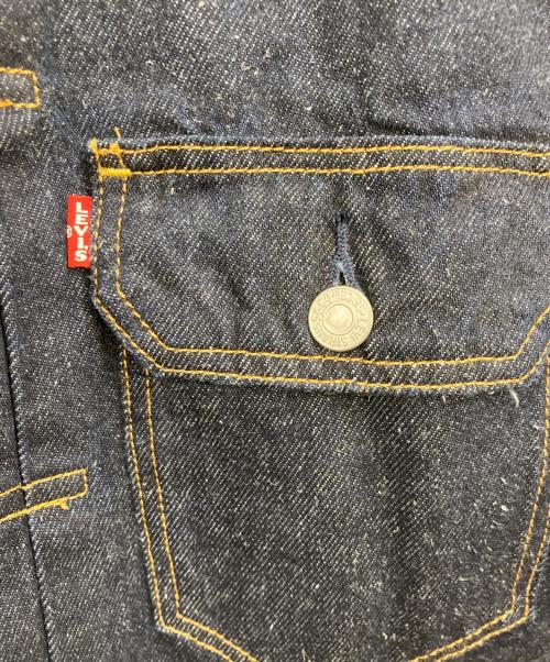 LEVI'S（リーバイス）LEVI'S (リーバイス) TYPE 2 TRUCKER ME AGAIN EX インディゴ サイズ:Ｓの古着・服飾アイテム