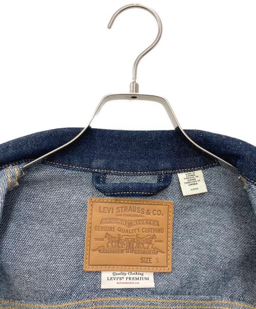 LEVI'S（リーバイス）LEVI'S (リーバイス) TYPE 2 TRUCKER ME AGAIN EX インディゴ サイズ:Ｓの古着・服飾アイテム