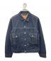 LEVI'S（リーバイス）の古着「TYPE 2 TRUCKER ME AGAIN EX」｜インディゴ