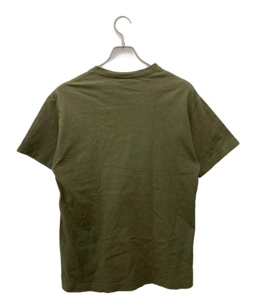 Creek（クリーク）creek (クリーク) ロゴTシャツ カーキ サイズ:Mの古着・服飾アイテム