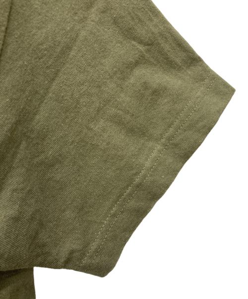 Creek（クリーク）creek (クリーク) ロゴTシャツ カーキ サイズ:Mの古着・服飾アイテム