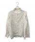 foufou（フーフー ザドレス）の古着「front tuck lace blouse」｜ホワイト