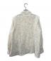foufou (フーフー ザドレス) front tuck lace blouse ホワイト サイズ:不明：14000円