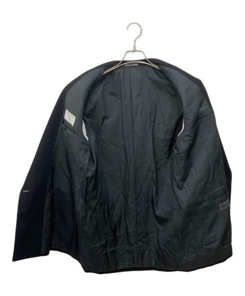 VALENTINO UOMO（ヴァレンティノ ウモ）VALENTINO UOMO (ヴァレンティノ ウモ) カシミヤ金釦ダブルジャケット ブラック サイズ:38の古着・服飾アイテム
