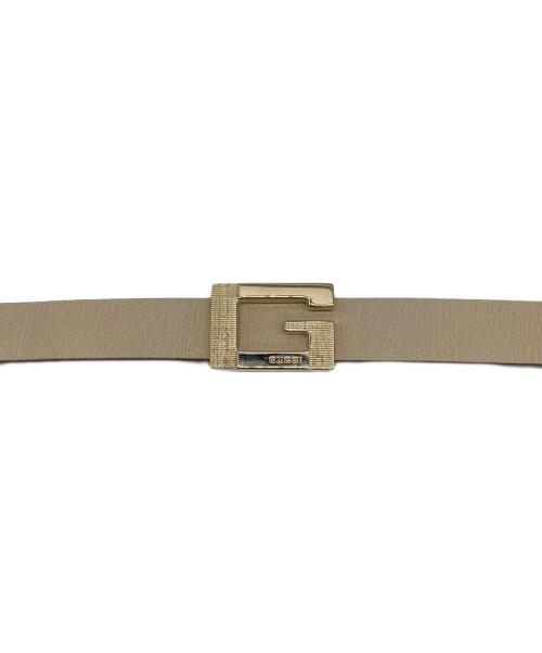 GUCCI（グッチ）GUCCI (グッチ) ベルト ベージュの古着・服飾アイテム