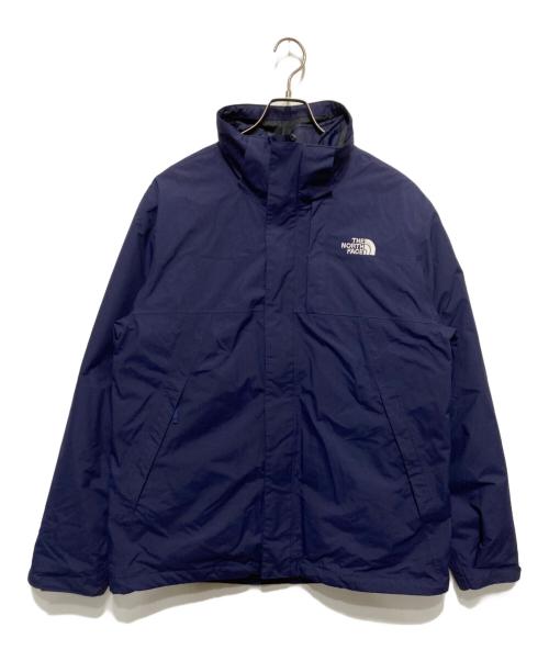 THE NORTH FACE（ザ ノース フェイス）THE NORTH FACE (ザ ノース フェイス) Lone Peak Triclimate 2Jacket 3WAY ネイビー サイズ:Lの古着・服飾アイテム