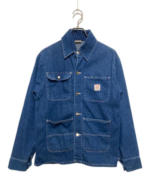 Pointer（ポインター）POINTER (ポインター) カバーオール インディゴ サイズ:Sの古着・服飾アイテム