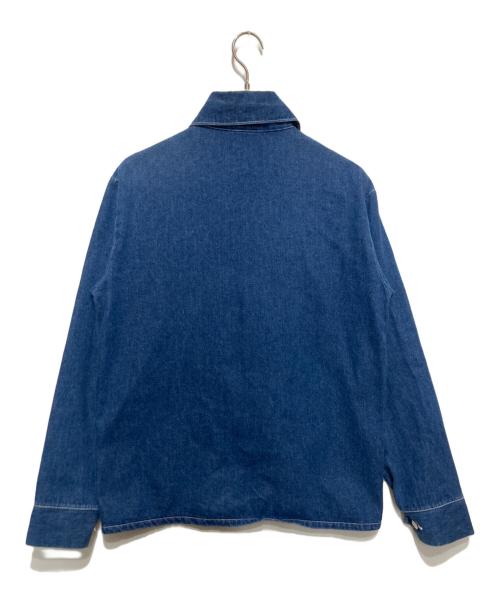 Pointer（ポインター）POINTER (ポインター) カバーオール インディゴ サイズ:Sの古着・服飾アイテム