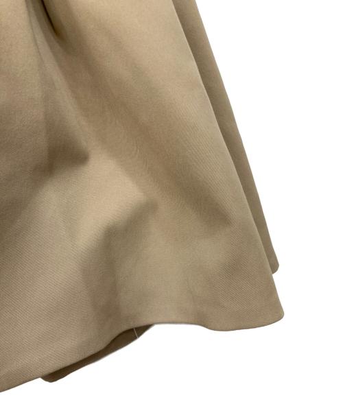 sheller（シェリエ）sheller (シェリエ) フロントZIPビスチェ ベージュ サイズ:F 未使用品の古着・服飾アイテム