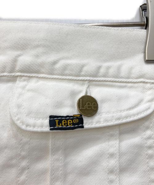 styling/（スタイリング）styling/ (スタイリング) LEE (リー) デニムビスチェ ホワイト サイズ:F 未使用品の古着・服飾アイテム