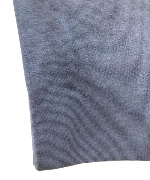 CELFORD（セルフォード）CELFORD (セルフォード) トレンチ風ニットタイトワンピース スカイブルー サイズ:36 未使用品の古着・服飾アイテム