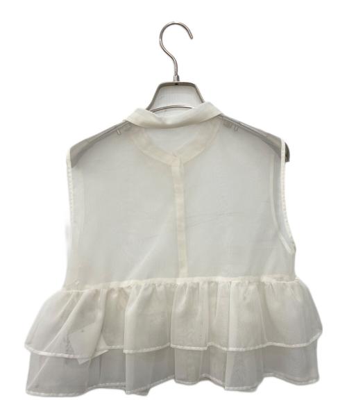 CELFORD（セルフォード）CELFORD (セルフォード) ブラウス ホワイト サイズ:36 未使用品の古着・服飾アイテム