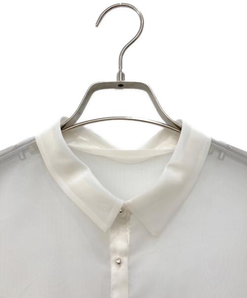 CELFORD（セルフォード）CELFORD (セルフォード) ブラウス ホワイト サイズ:36 未使用品の古着・服飾アイテム