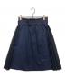 BLUE LABEL CRESTBRIDGE (ブルーレーベルクレストブリッジ) ドッキングスカート ブラック×ネイビー サイズ:SIZE 38：6000円