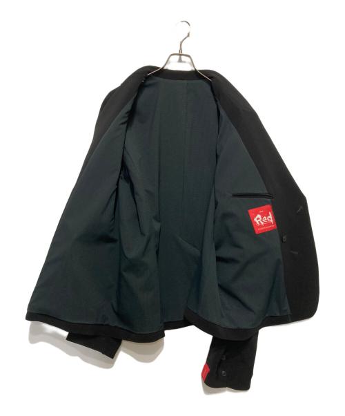 FUMITO GANRYU Red LABEL（フミトガンリュウ）FUMITO GANRYU RED LABEL (フミトガンリュウ) Graffiti Jk ブラック サイズ:1の古着・服飾アイテム