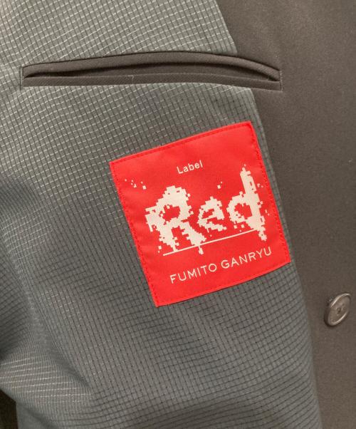 FUMITO GANRYU Red LABEL（フミトガンリュウ）FUMITO GANRYU RED LABEL (フミトガンリュウ) Graffiti Jk ブラック サイズ:1の古着・服飾アイテム