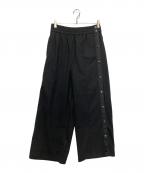 digawelディガウェル）の古着「Tearaway Pants」｜ブラック