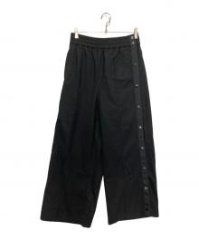 digawel（ディガウェル）の古着「Tearaway Pants」｜ブラック