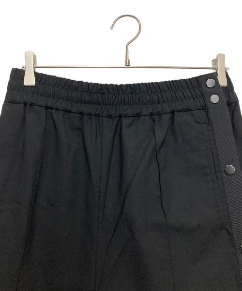 digawel（ディガウェル）digawel (ディガウェル) Tearaway Pants ブラック サイズ:2の古着・服飾アイテム