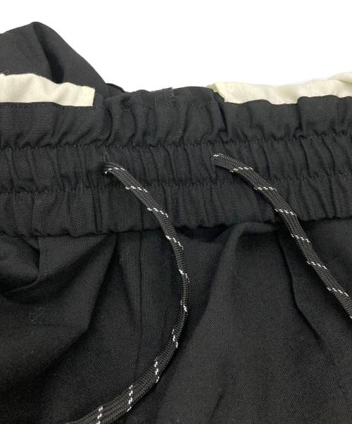 digawel（ディガウェル）digawel (ディガウェル) Tearaway Pants ブラック サイズ:2の古着・服飾アイテム