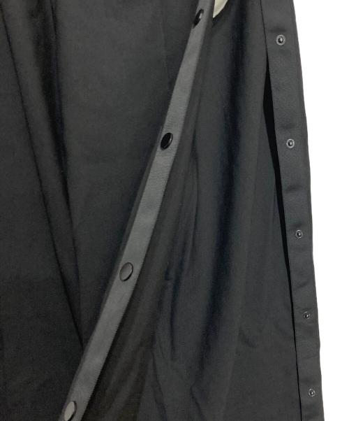 digawel（ディガウェル）digawel (ディガウェル) Tearaway Pants ブラック サイズ:2の古着・服飾アイテム