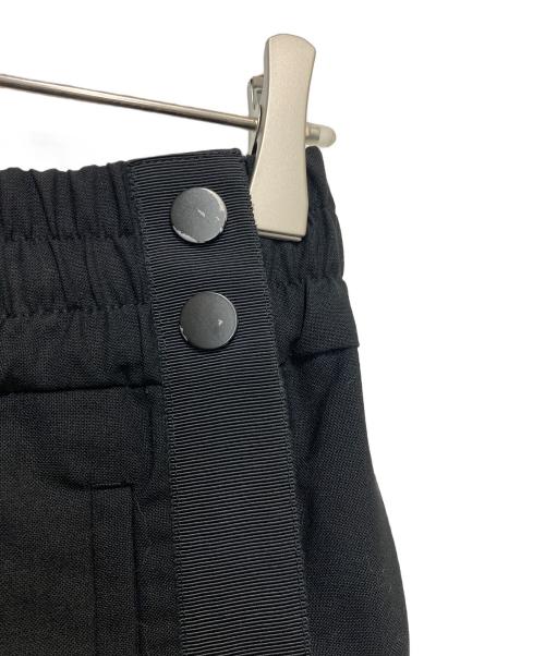 digawel（ディガウェル）digawel (ディガウェル) Tearaway Pants ブラック サイズ:2の古着・服飾アイテム