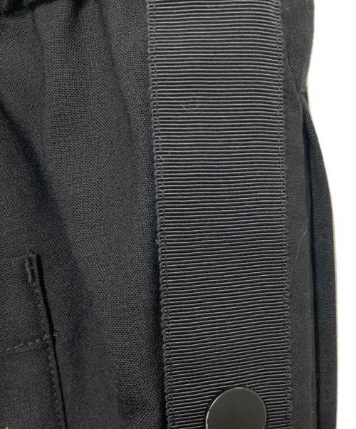 digawel（ディガウェル）digawel (ディガウェル) Tearaway Pants ブラック サイズ:2の古着・服飾アイテム